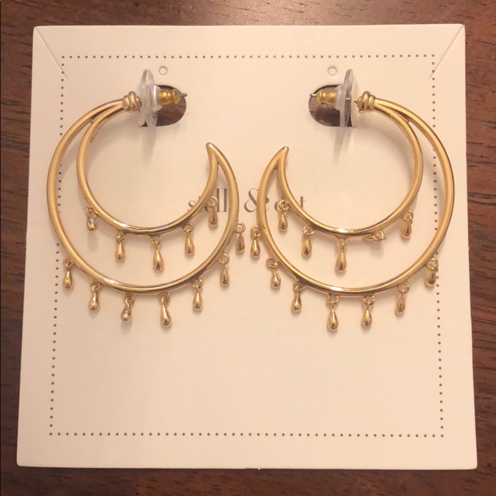 Stella & Dot. Rebecca Minkoff Collab. Earrings